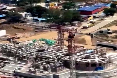 WATCH | Aerial View of Ayodhya’s Grand Ram Temple, Captured by Devendra Fadnavis