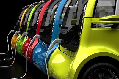 Global Electric Car Sales Up Over 50 Percent in 2017