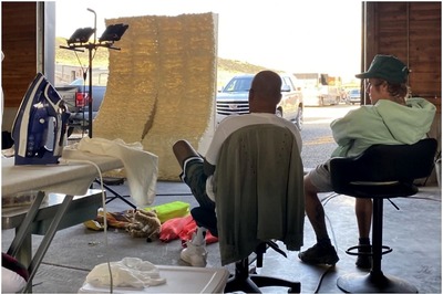 Justin Bieber Visits Kanye West in Wyoming, See Pic