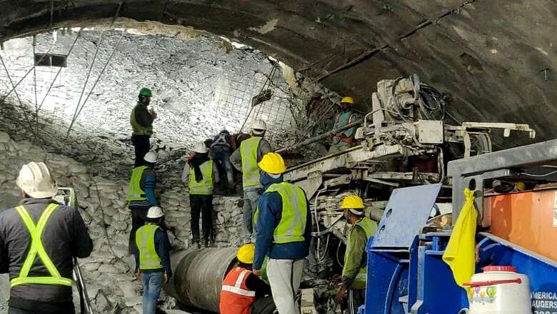 Uttarkashi Tunnel Crash: 70% Auger Drilling Done, Video Communication Set Up, Workers Get Cooked Food