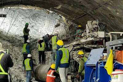Uttarkashi Tunnel Crash: 70% Auger Drilling Done, Video Communication Set Up, Workers Get Cooked Food