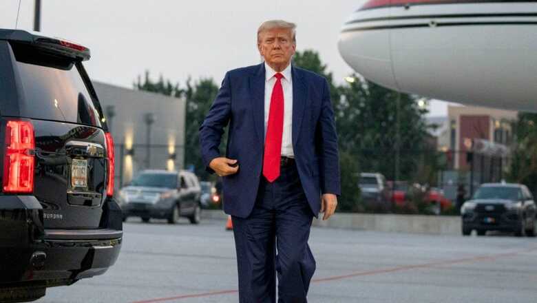 Donald Trump in Court For Hearing On 'Absolute Immunity' Claim