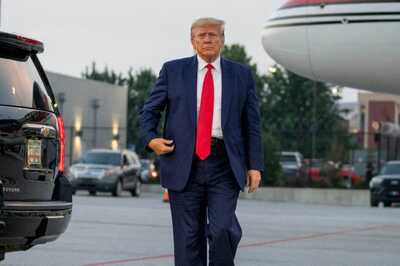 Donald Trump in Court For Hearing On 'Absolute Immunity' Claim