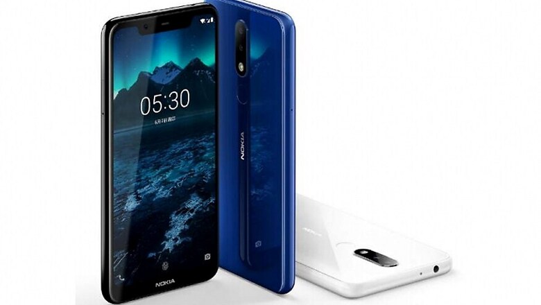 Nokia X5 With 5.86-inch Notched Display And Dual Rear Cameras Launched