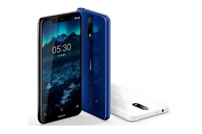 Nokia X5 With 5.86-inch Notched Display And Dual Rear Cameras Launched
