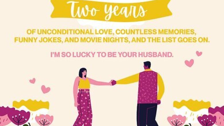 185+ Happy 2-Year Anniversary Wishes for Spouses, Partners, & More