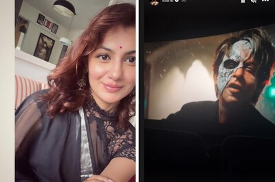 Khatron Ke Khiladi 12 Fame Sriti Jha Enjoys Early Morning Show Of Shah Rukh Khan's Jawan