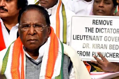 Puducherry Floor Test LIVE Updates: Govt Elected by People Has Been Toppled, Oppn Will be Taught a Lesson in Coming Polls, Says Narayanasamy After Resigning