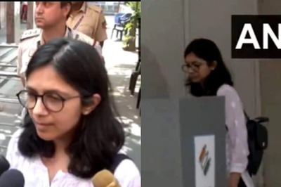 'Women's Participation In Politics Important': Swati Maliwal Casts Vote In Delhi Amid Tussle With AAP