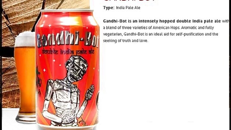 US based brewing company apologises to those offended by its 'Gandhi Beer'