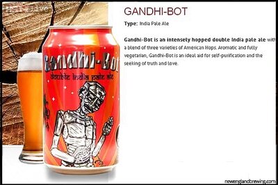 US based brewing company apologises to those offended by its 'Gandhi Beer'