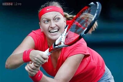 Petra Kvitova loses to qualifier in Sydney semis