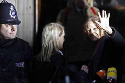 It's great to smell fresh air again: Assange