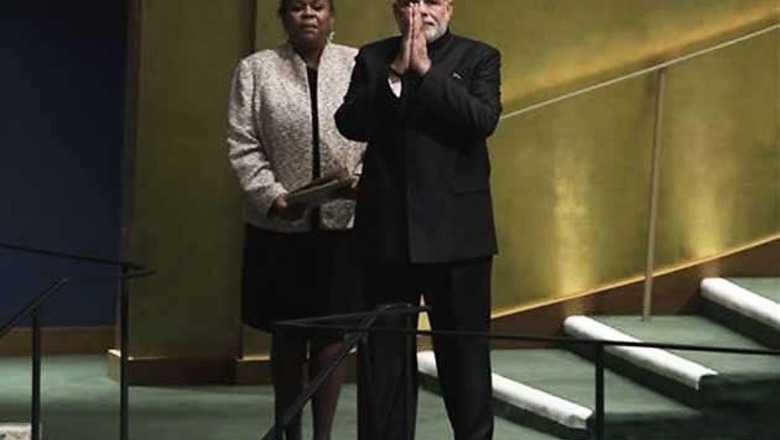 Indian-Americans hail Modi's UNGA speech, say India on world stage with a strong voice