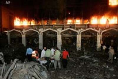 Pak arrests suspect in Islamabad Marriott Hotel bombing