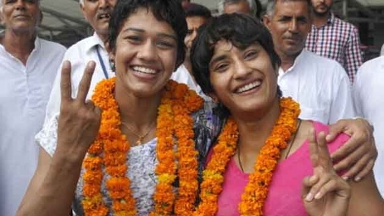 Working on stamina, technique to win gold in Asiad: Vinesh Phogat