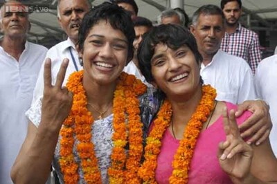 Working on stamina, technique to win gold in Asiad: Vinesh Phogat