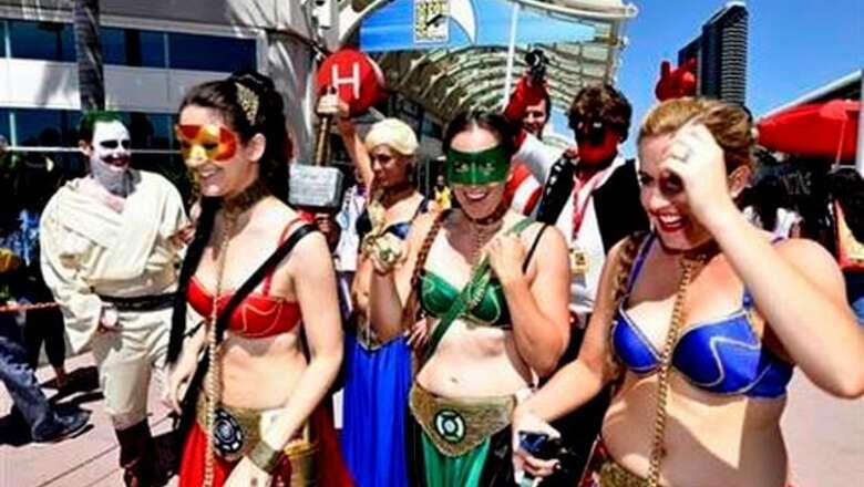 The darker side of Comic-Con: Harassment amid the fantasy