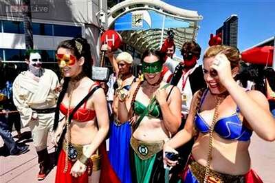 The darker side of Comic-Con: Harassment amid the fantasy