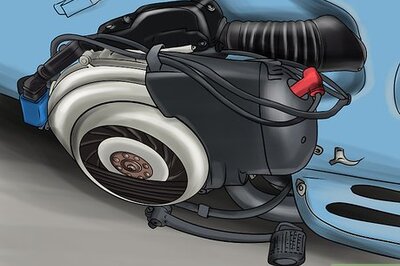 How to Change Gear Box Oil on a Vintage Vespa Scooter