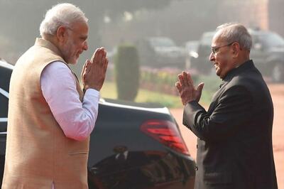 Outstanding Statesman of Our Times: PM Modi Pays Tribute to ‘Mentor’ Pranab on Getting Bharat Ratna