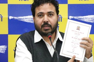 Rajinder Nagar Bypolls: AAP's Durgesh Pathak Files Two Sets of Nomination Papers