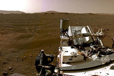 NASA Releases 1st Audio From Mars, Video of Rover’s Landing as it Searches for Signs of Past Life