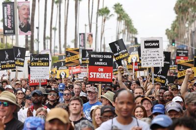 WGA, AMPTP Reach Tentative Agreement but Guild Says 'No One Is to Return to Work Until...'
