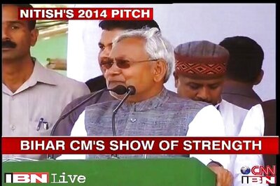Nitish Kumar 'hopeful' after meeting Prime Minister