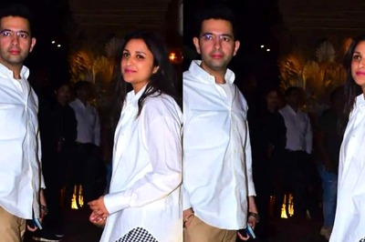 Raghav Chadha Blushes, Reacts to Parineeti Chopra Dating Rumours, Says 'Aapko Denge Jawaab...'