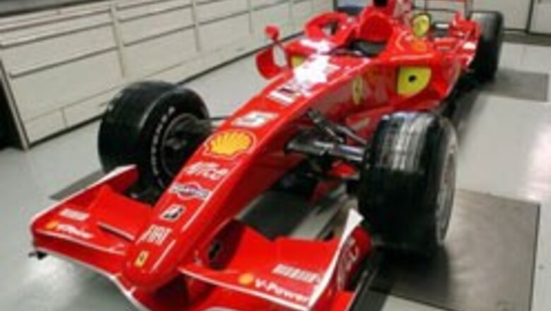 Ferrari's latest F1 offering unleashed