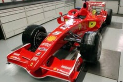 Ferrari's latest F1 offering unleashed