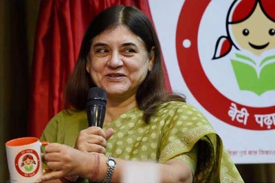 Maneka Gandhi clarifies as her radical idea of saving girl child starts a debate