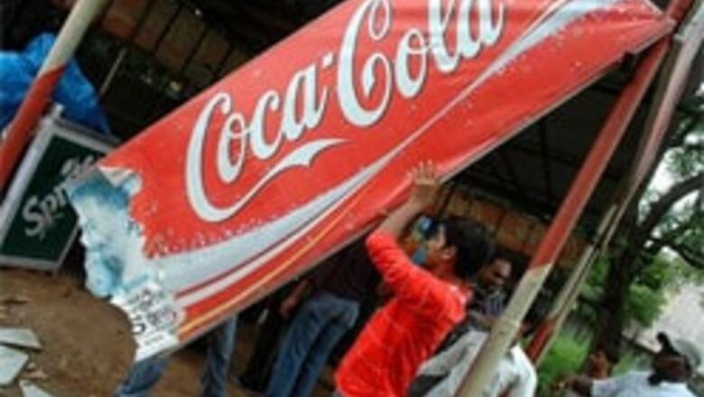 Gandhigiri to stop Coke-laden trucks