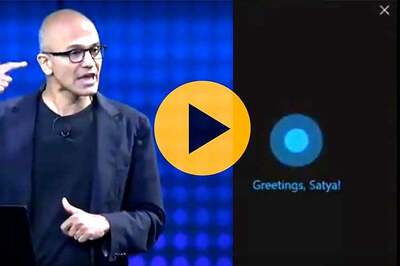 Watch: Cortana embarrasses Microsoft CEO Satya Nadella during keynote address