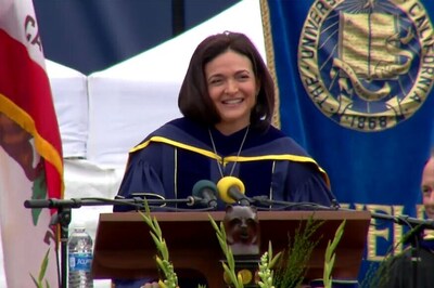 Watch: Facebook COO Sheryl Sandberg's Inspiring Speech to Graduating Students