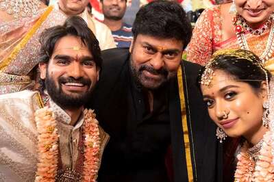 RX 100 Fame Kartikeya Gummakonda Marries College Girlfriend; Wedding Pics Viral