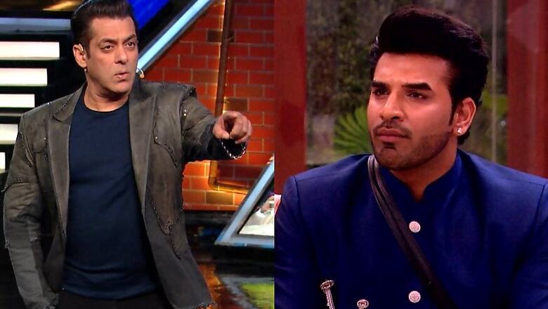Bigg Boss 13: Salman Khan Scolds Paras Chhabra Because He Wants to Break Up with Akanksha Puri