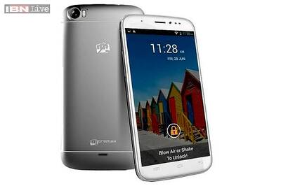 The 5.7-inch Micromax Canvas Doodle 2 A240 available online for Rs 18,999