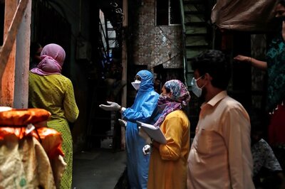 Ray of Hope Emerges in Tightly Packed Lanes of Dharavi as Efforts to Remove Covid-19 Hotspot Tag Continue