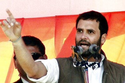 UP: Rahul woos youths, promises jobs for them