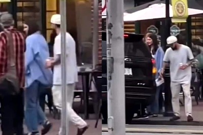 Anushka Sharma Joins Virat Kohli on a Coffee Run Ahead of India vs Pak T20 World Cup Match; Watch