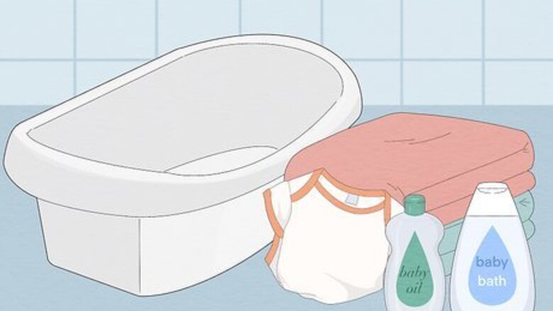 How to Bathe an Infant