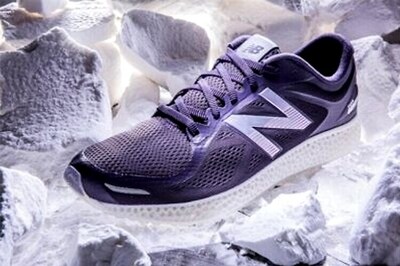 New Balance to produce only 44 pairs of its first 3D-printed sneakers