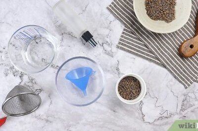 How to Make Lavender Water