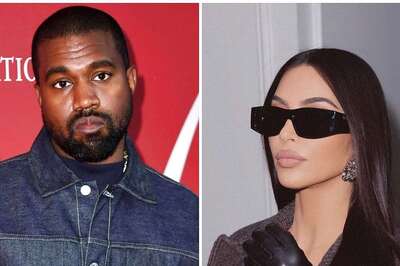 Kanye West Claims Kim Kardashian's Security Wouldn't Let Him Into Her Home While Pete Davidson was There