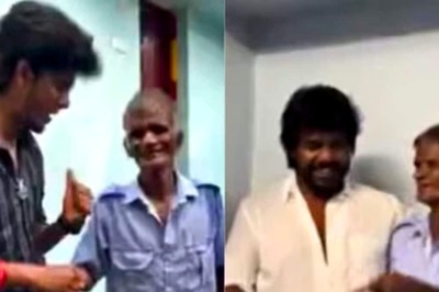 Watch: Actor KPY Bala Helps Security Guard Build A Concrete House