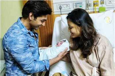 Actor Ruslaan Mumtaz and Nirali Mehta's Baby Boy has Finally Arrived, See Pics