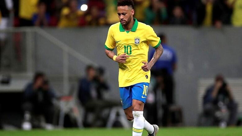 Neymar Set for Injury Return in Brazil's International Friendly Against Colombia