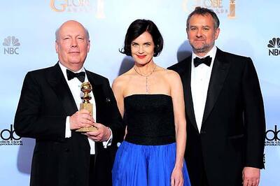Playlist: Winners of 69th Golden Globes Awards